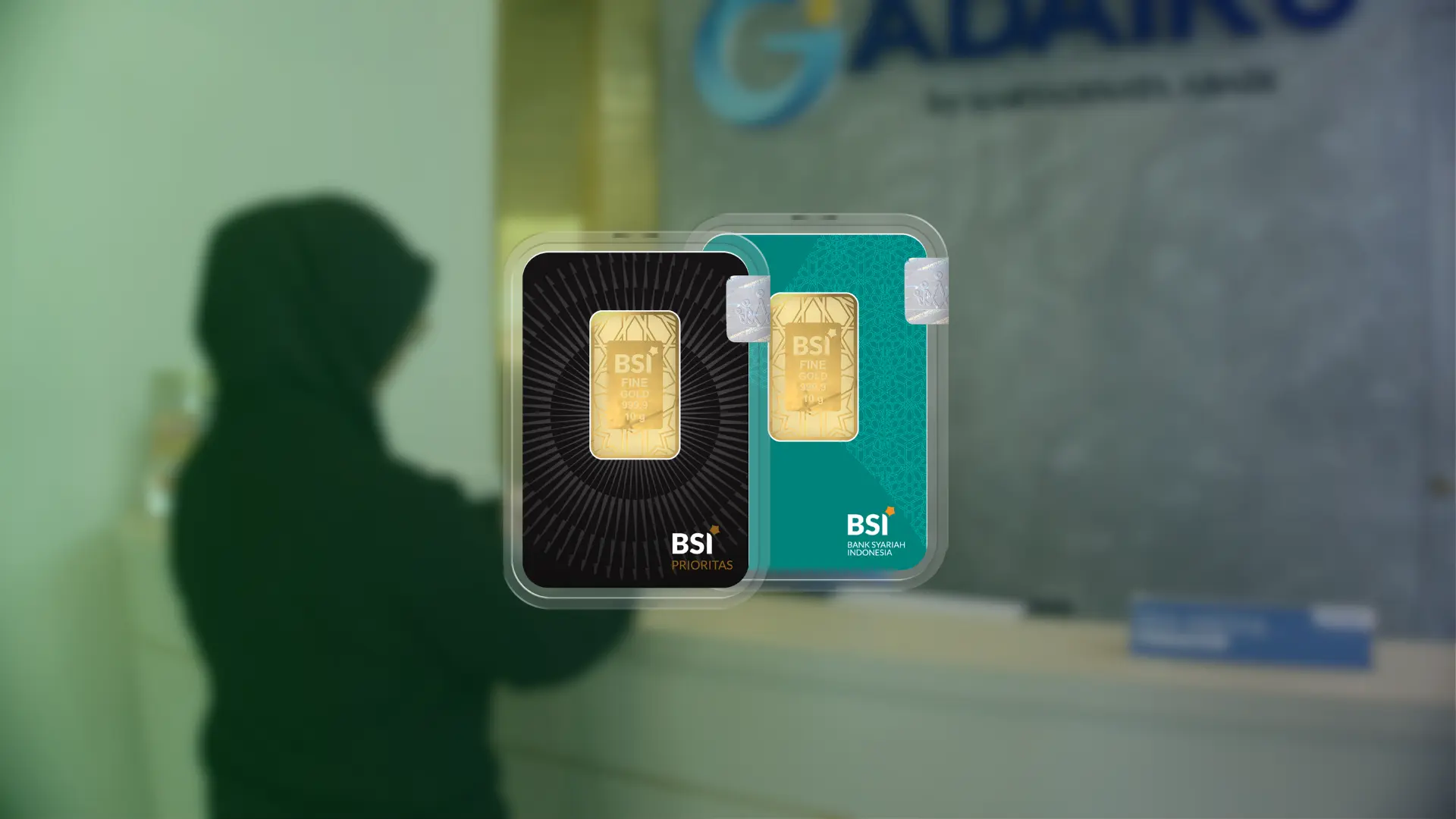 Emas Batang BSI Gold
