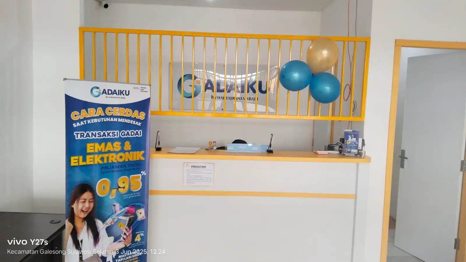 Cabang Gadaiku Galesong Interior