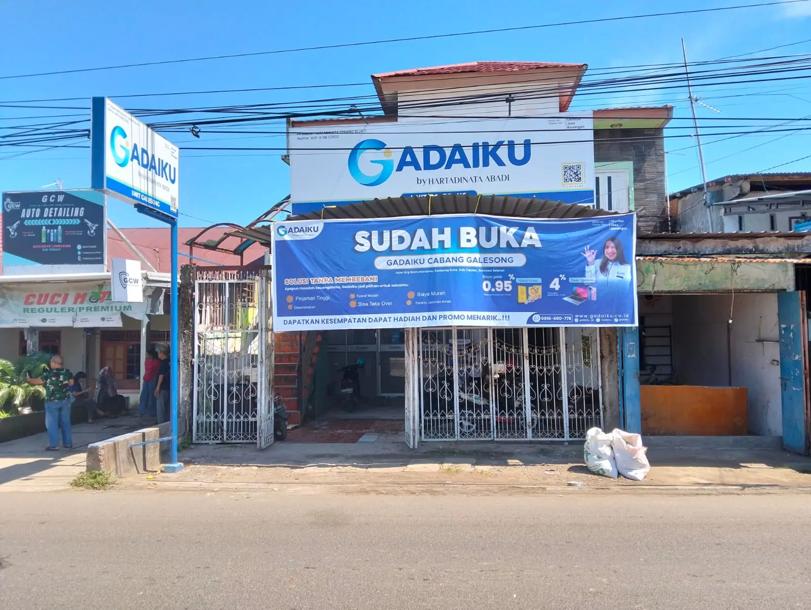 Cabang Gadaiku Galesong