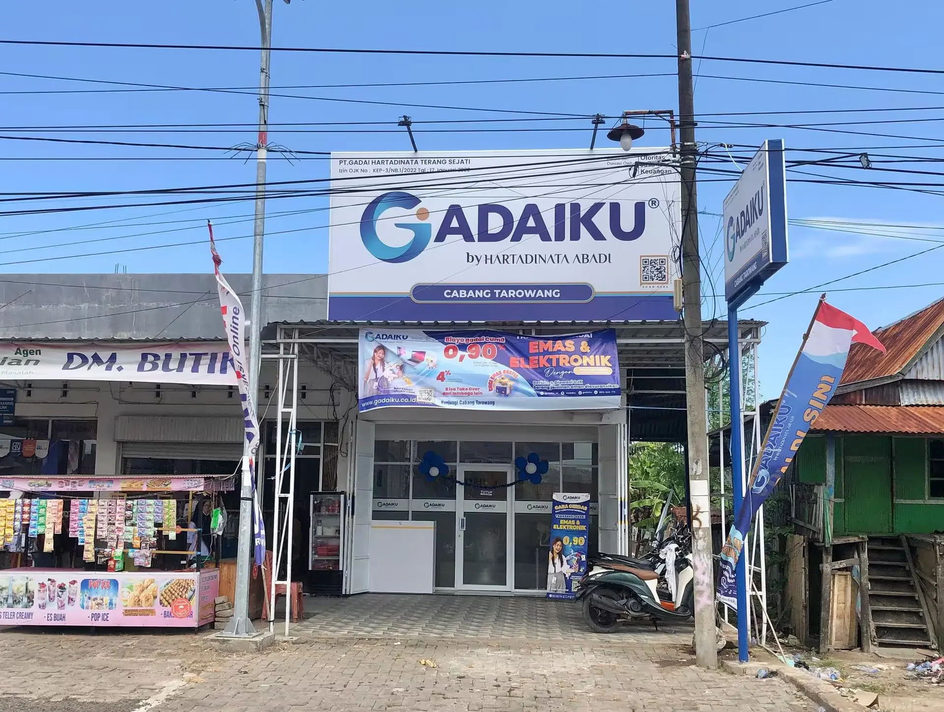 Cabang Gadaiku Tarowang