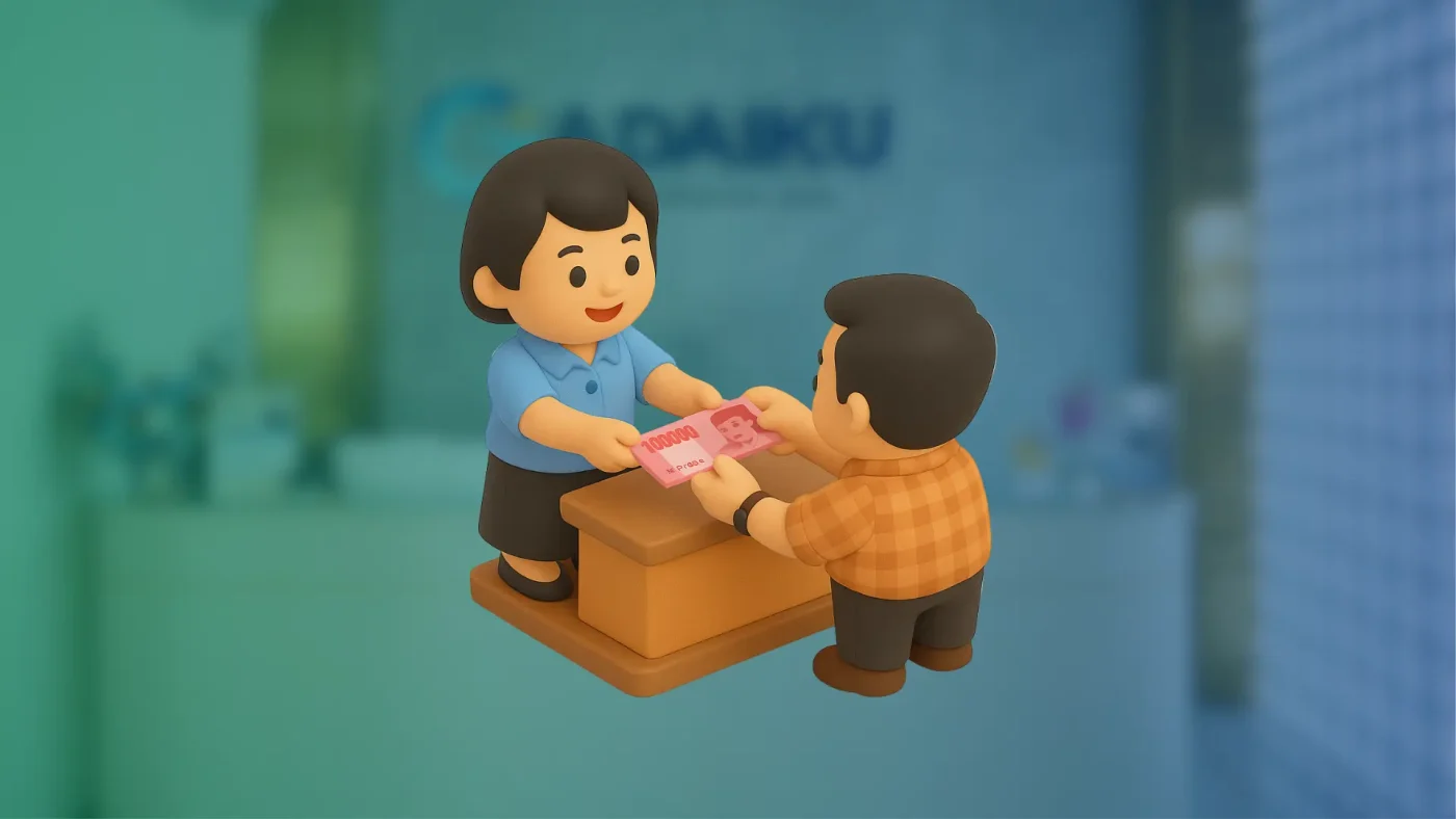 Gadaiku Imbau Bayar via Transfer
