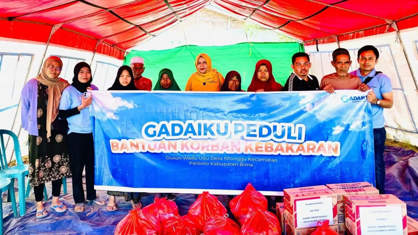 Gadaiku Peduli Desa Ntonggu