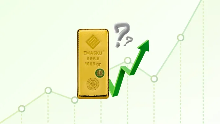 Apakah Harga Emas Akan Terus Naik