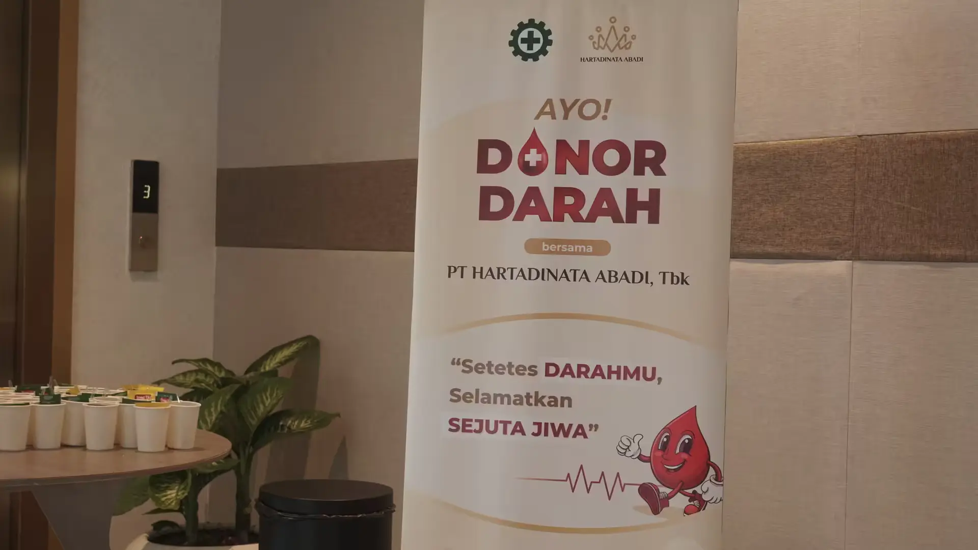 Hartadinata Abadi Group Konsisten Mengadakan Donor Darah 2
