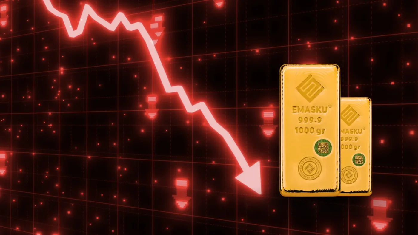 Kenapa Harga Emas Turun