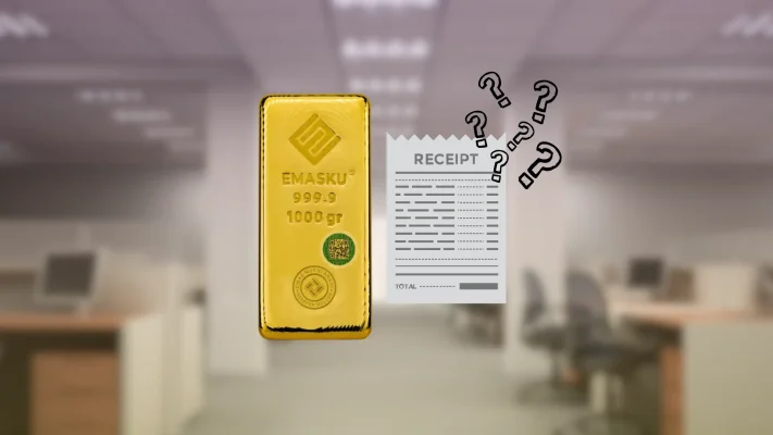 Solusi Jika Surat Emas Hilang