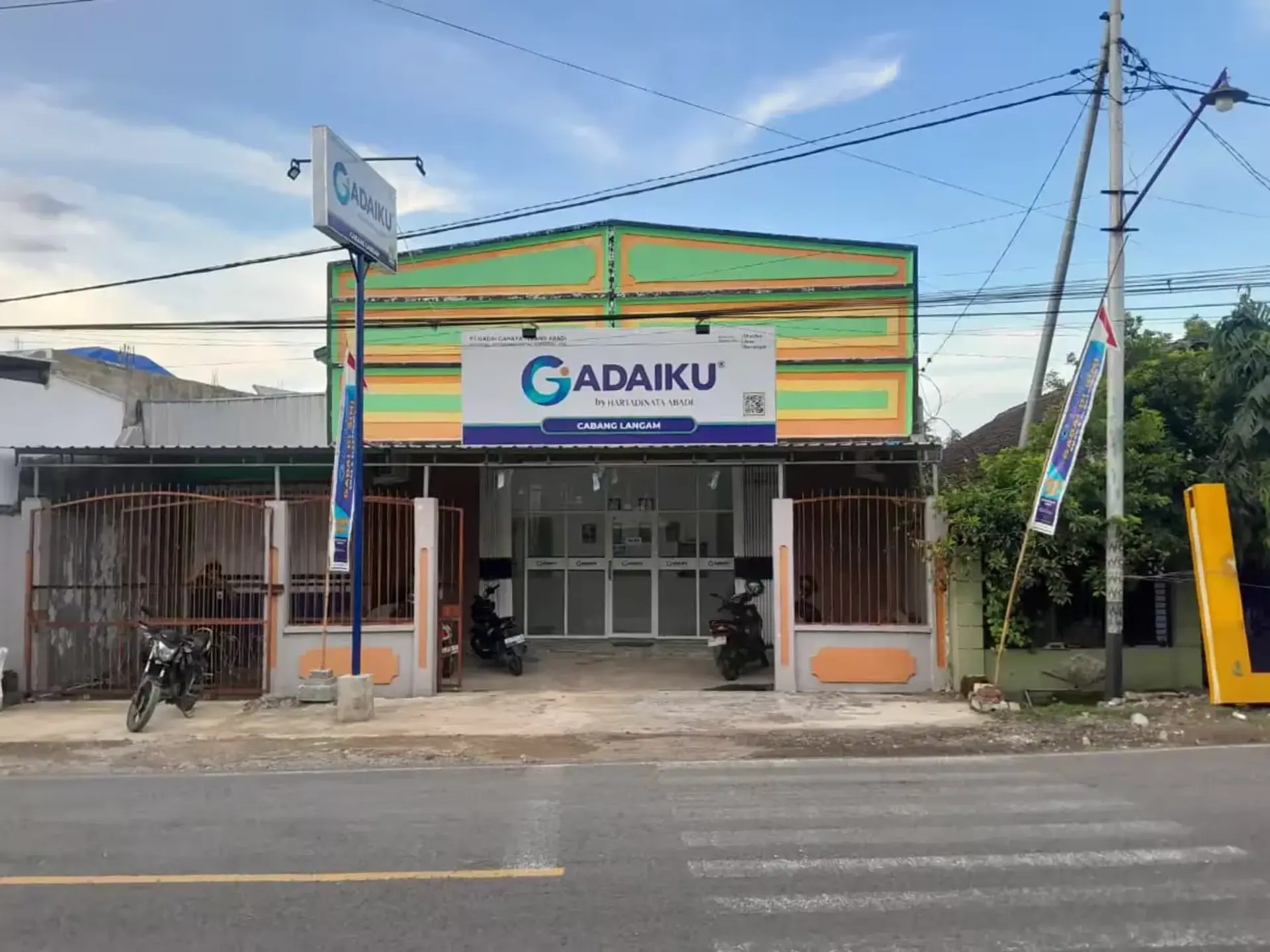 Cabang Gadaiku Langam