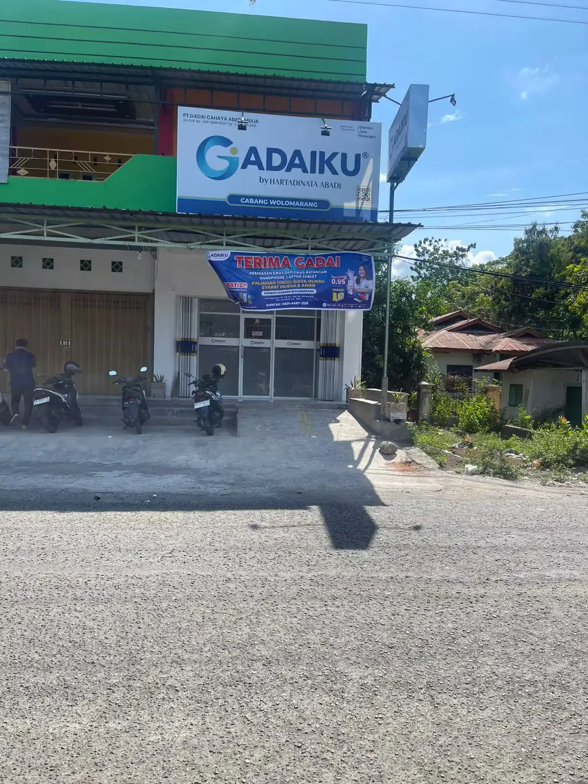 Cabang Gadaiku Wolomarang