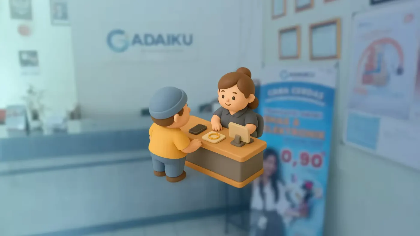 Tips Gadai Emas Agar Tidak Rugi