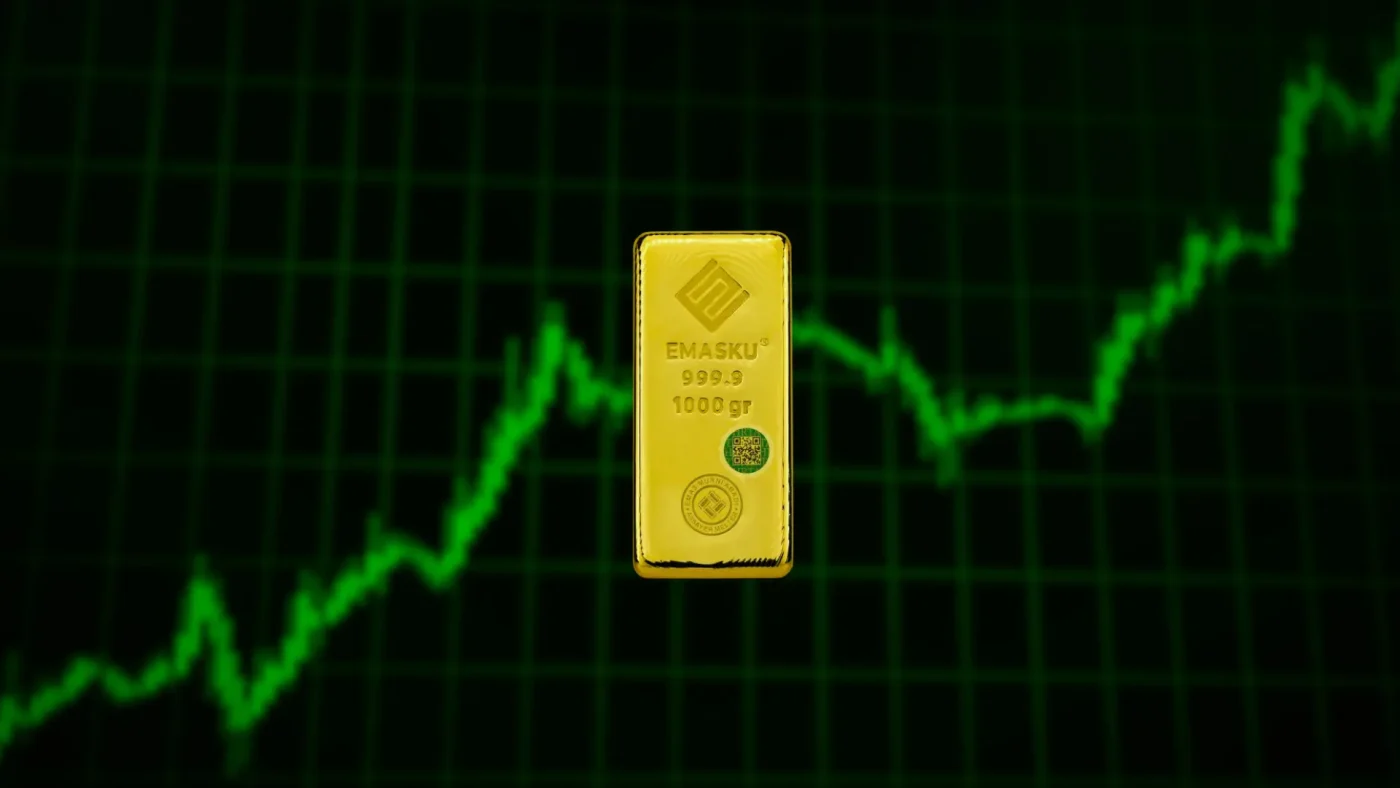 Harga Emas Tembus 4500