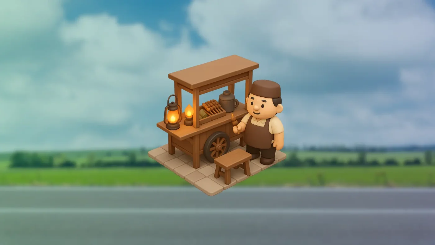 Modal Usaha Angkringan