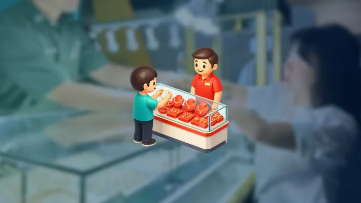 Apakah Jual Emas Perhiasan Mengikuti Harga Sekarang