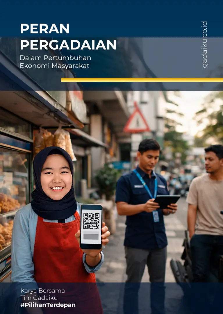 Cover Buku Peran Pergadaian