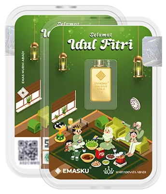 Emasku Idul Fitri