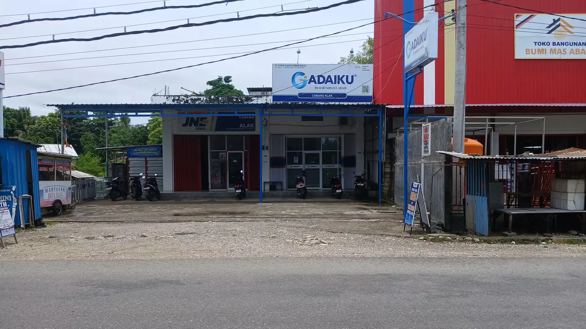 Cabang Gadaiku Alak