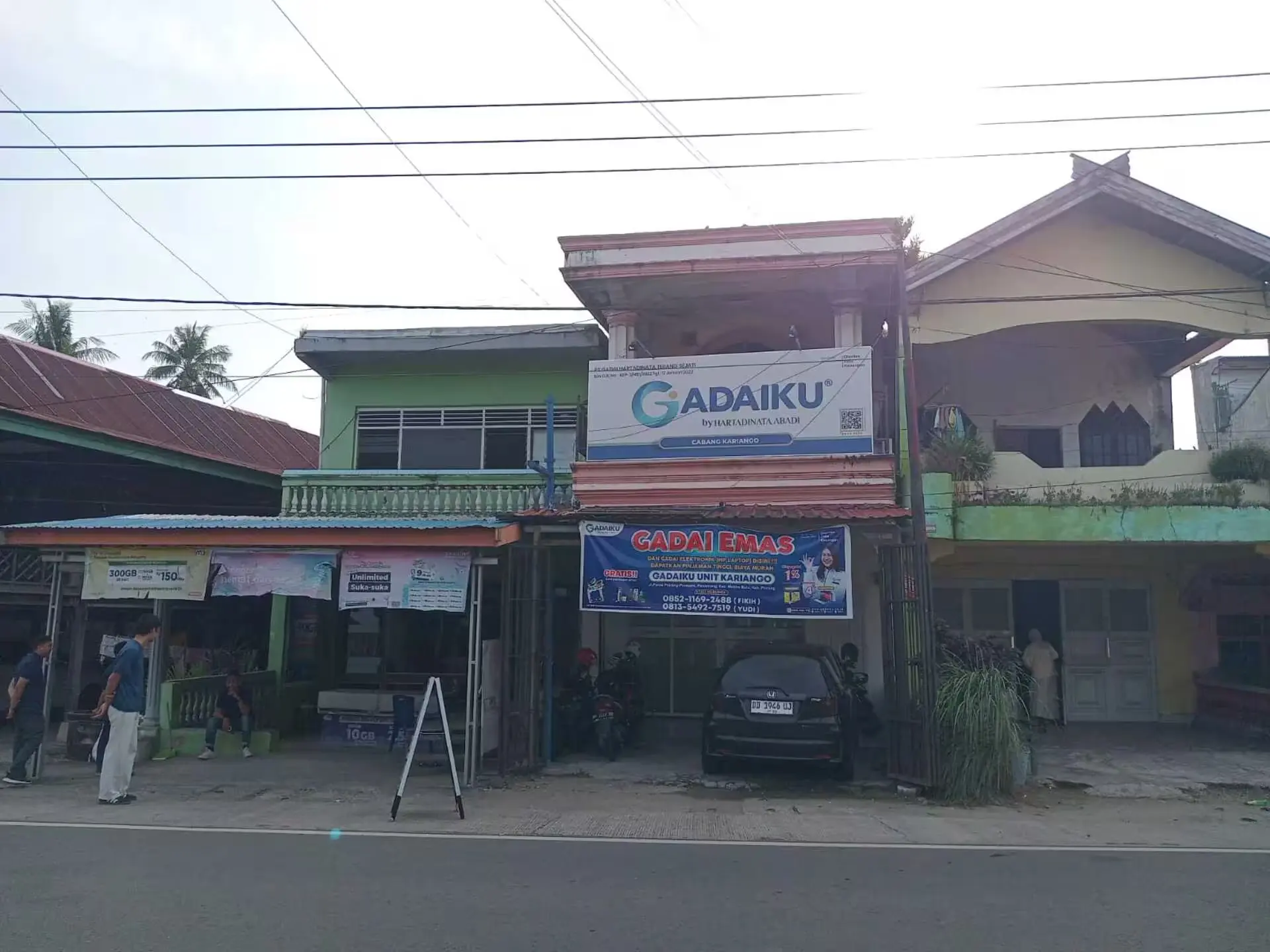 Cabang Gadaiku Kariango