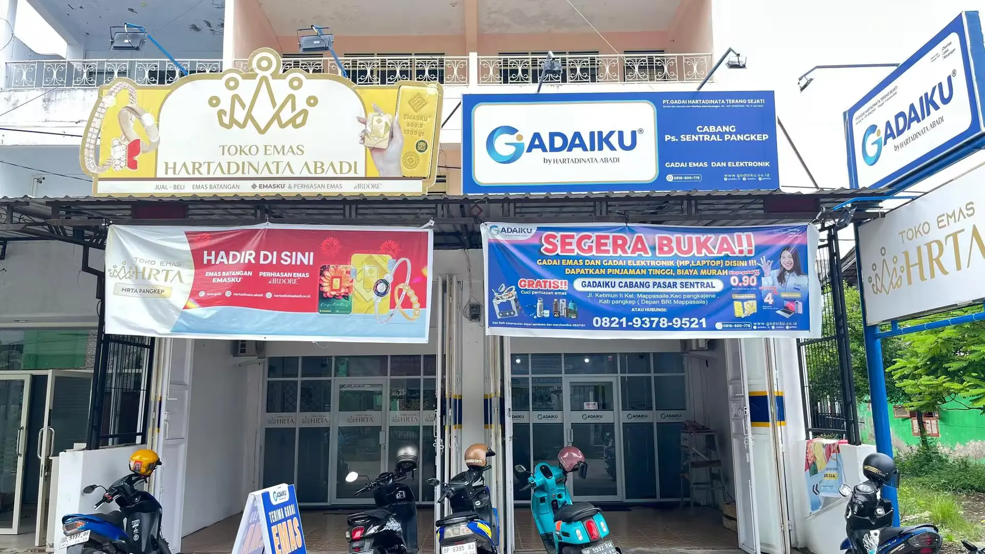 Cabang Gadaiku Pasar Sentral Pangkep