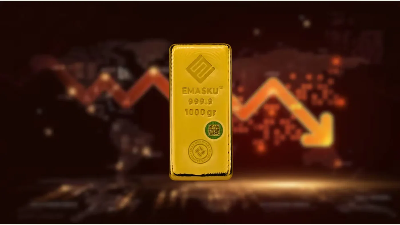 Harga Emas Anjlok