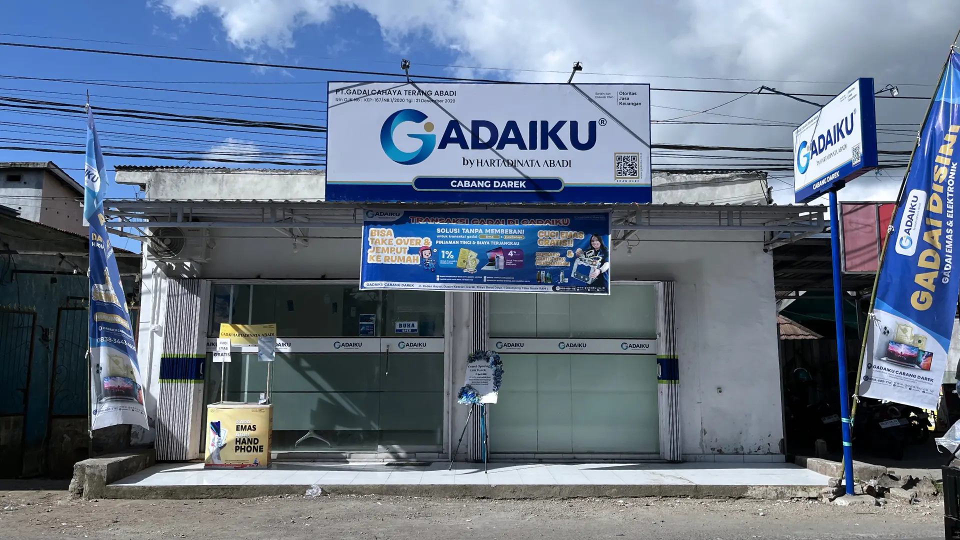Cabang Gadaiku Darek