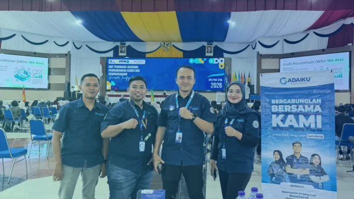 Gadaiku untuk Karier Impian di Job Fair Trunodjoyo ExcelFest 2026