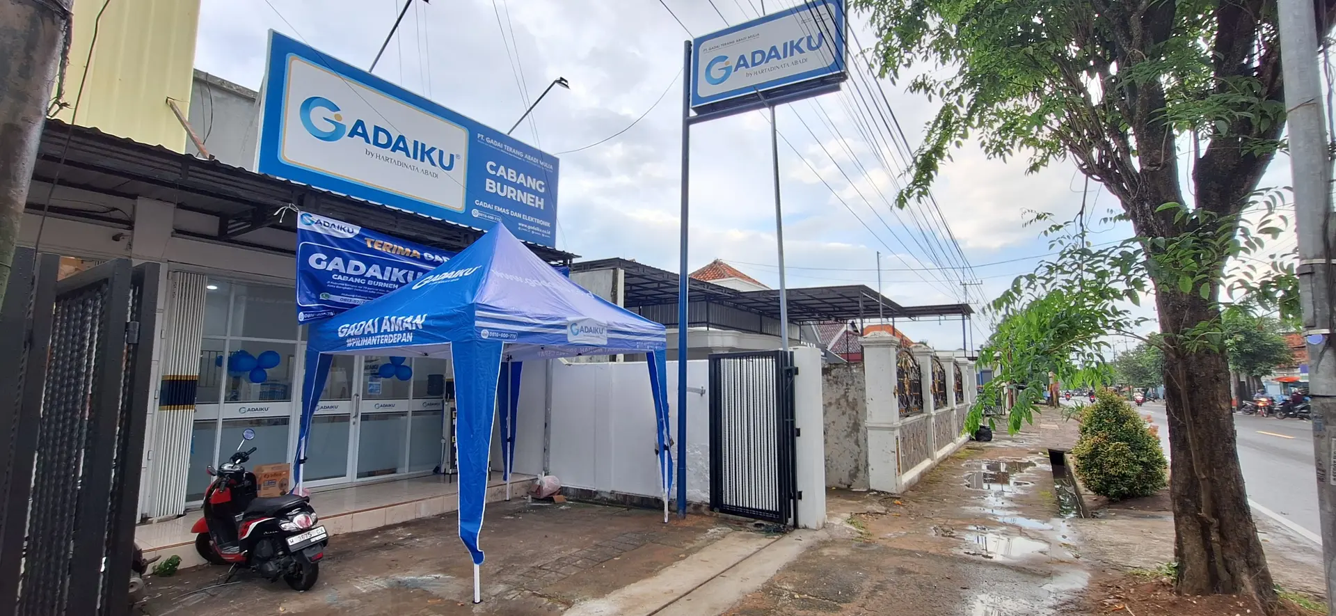 Cabang Gadaiku Burneh