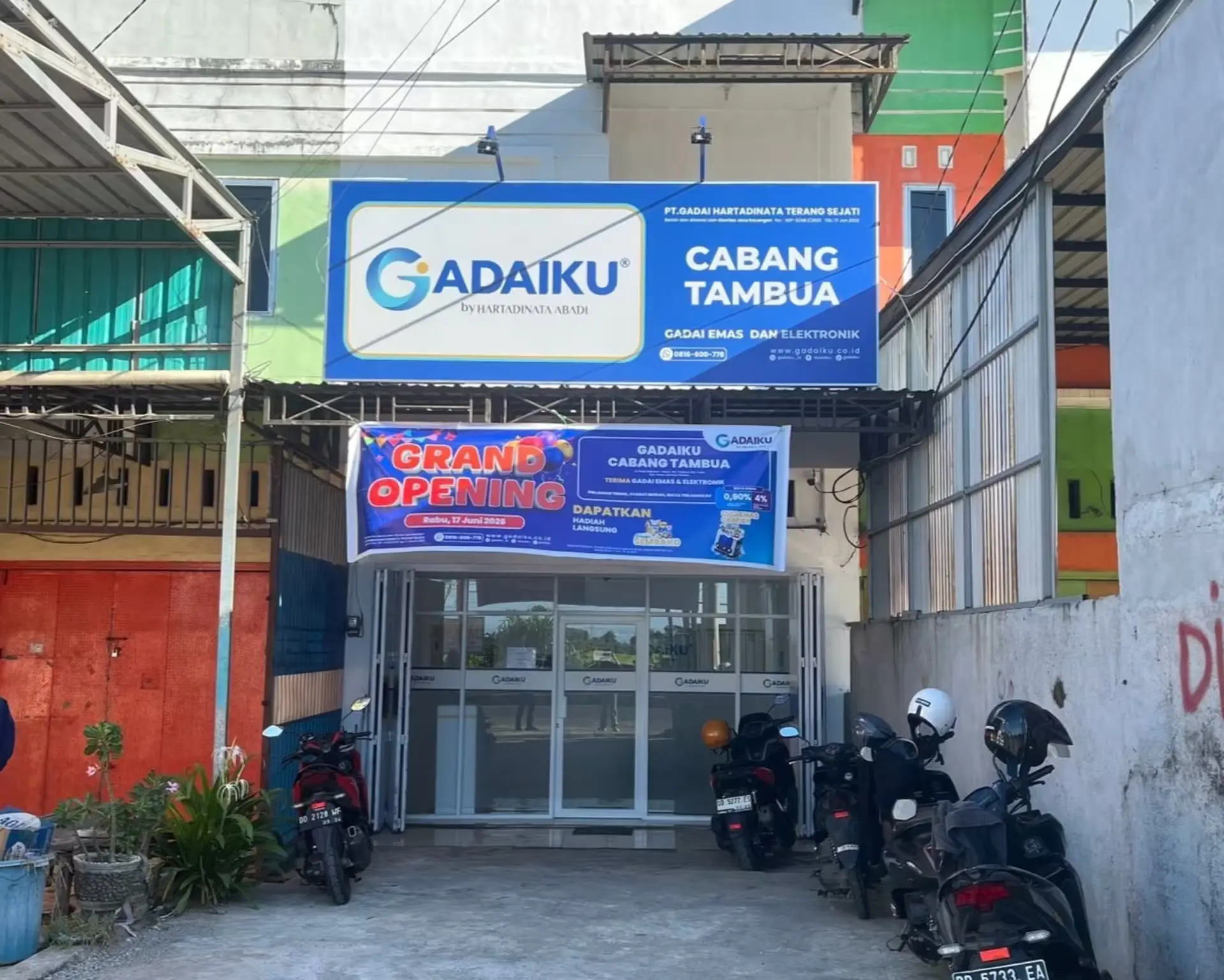 Cabang Gadaiku Tambua