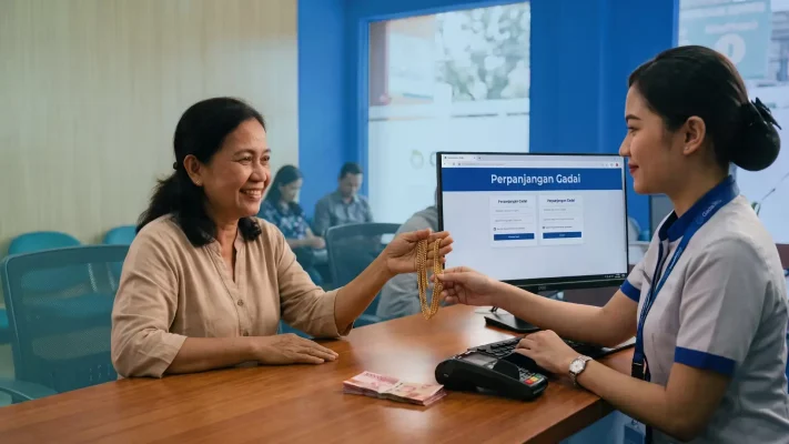 Cara Memperpanjang Gadai Emas Sebelum Jatuh Tempo di Gadaiku
