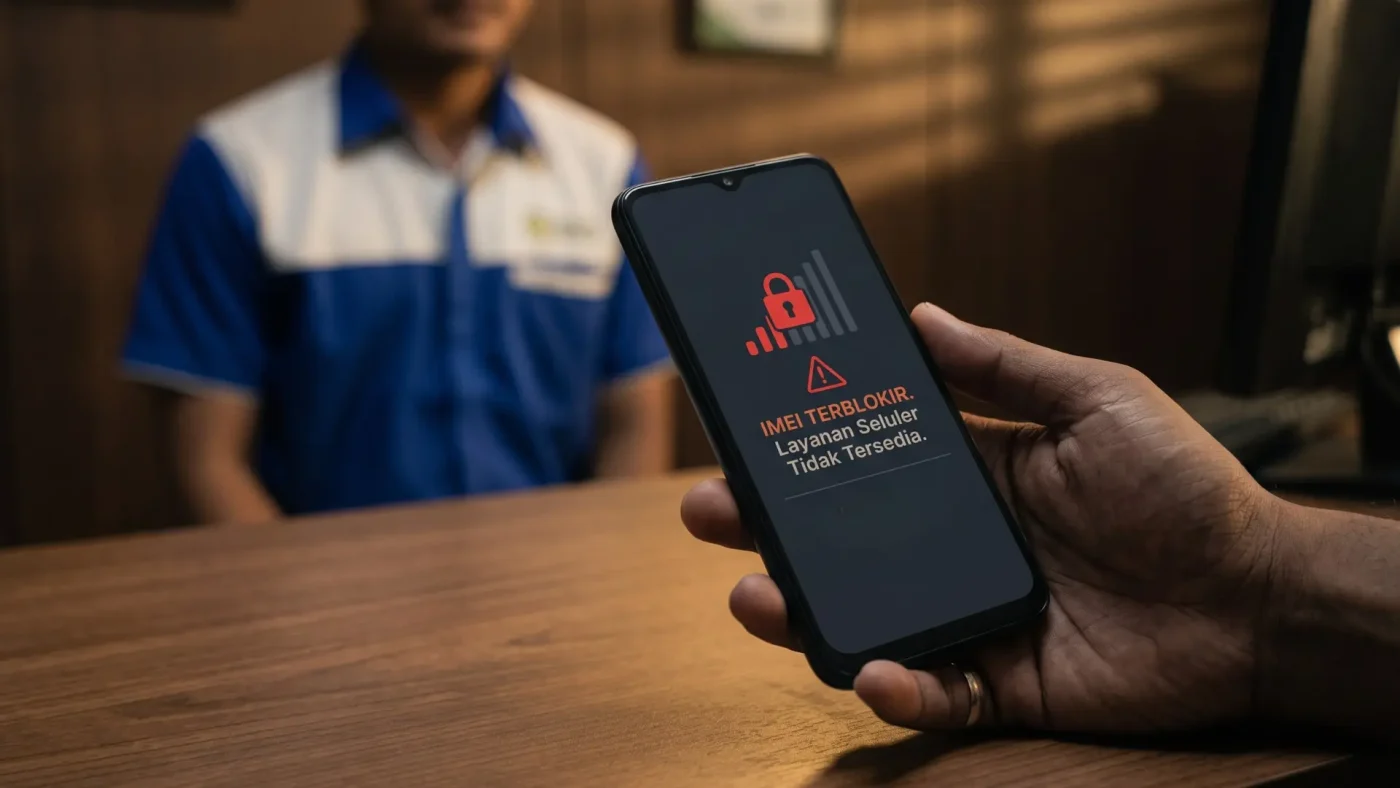 Apakah HP IMEI Terblokir Masih Bisa Digadaikan