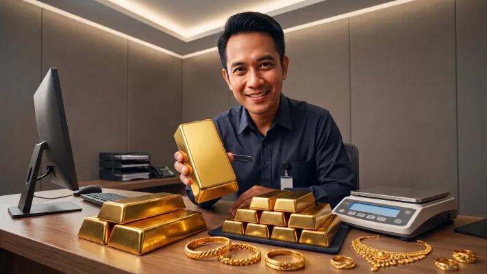 Batas Maksimal Emas yang Bisa Digadaikan dalam Sekali Transaksi