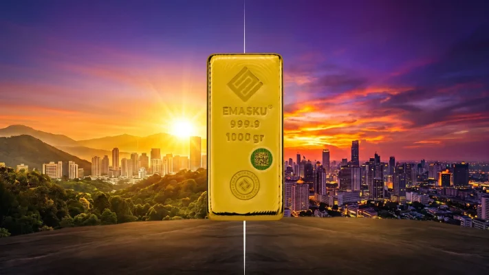 Kenapa Harga Emas Bisa Berbeda Antara Pagi dan Sore Hari