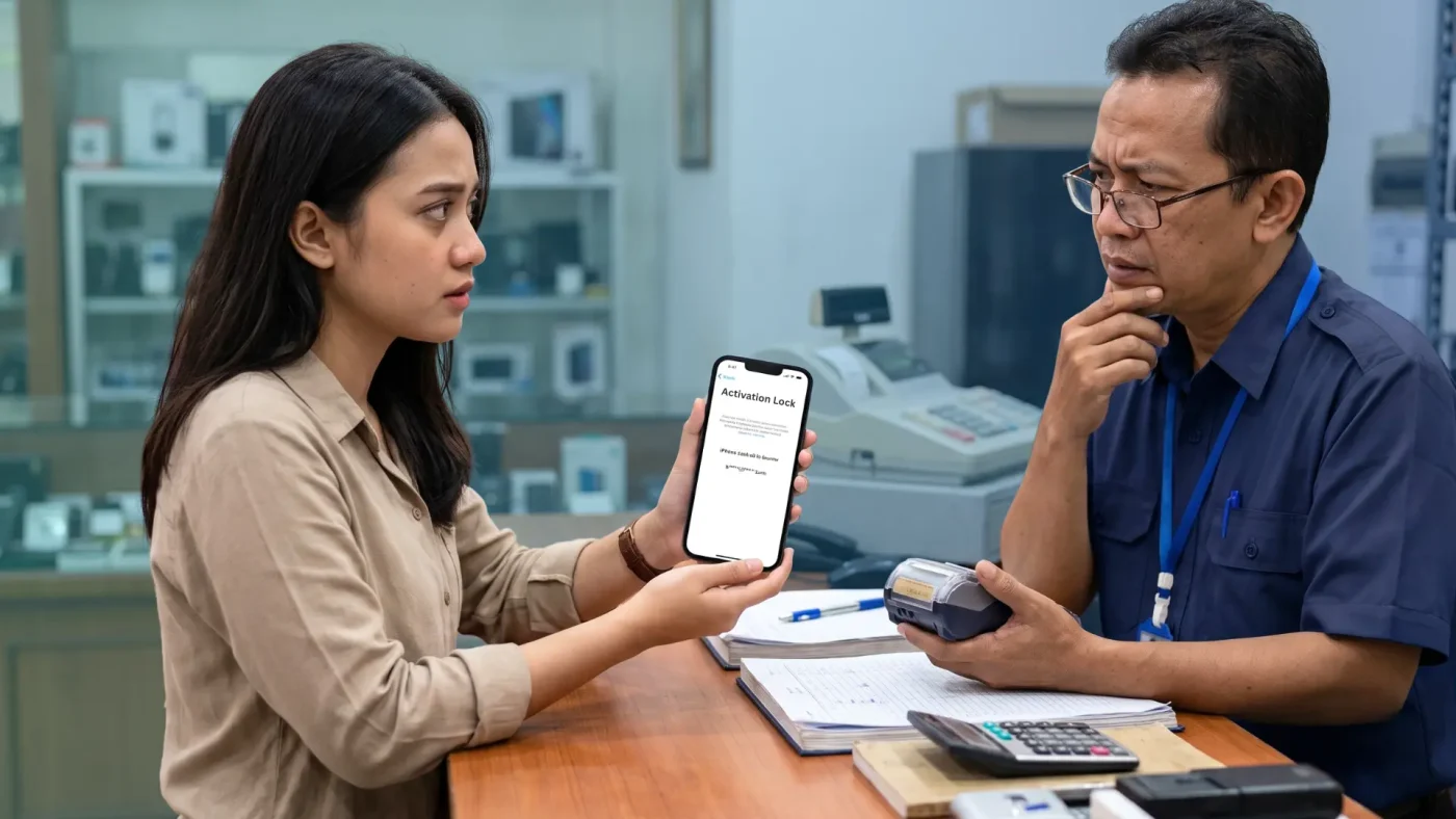 Bisakah Gadai iPhone yang Masih Terkunci iCloud