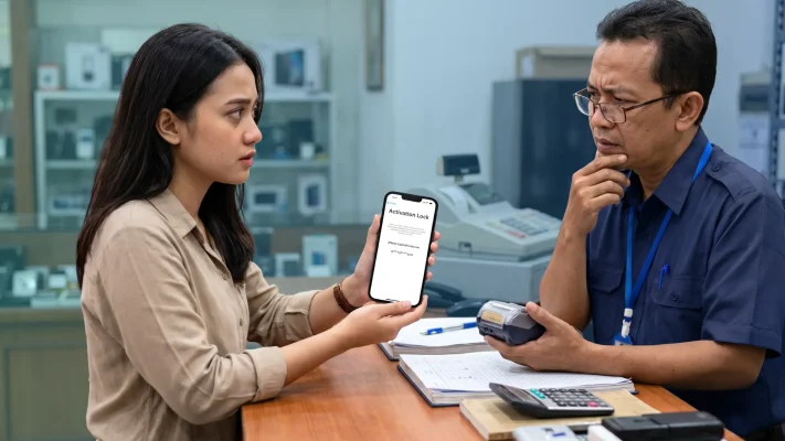Bisakah Gadai iPhone yang Masih Terkunci iCloud
