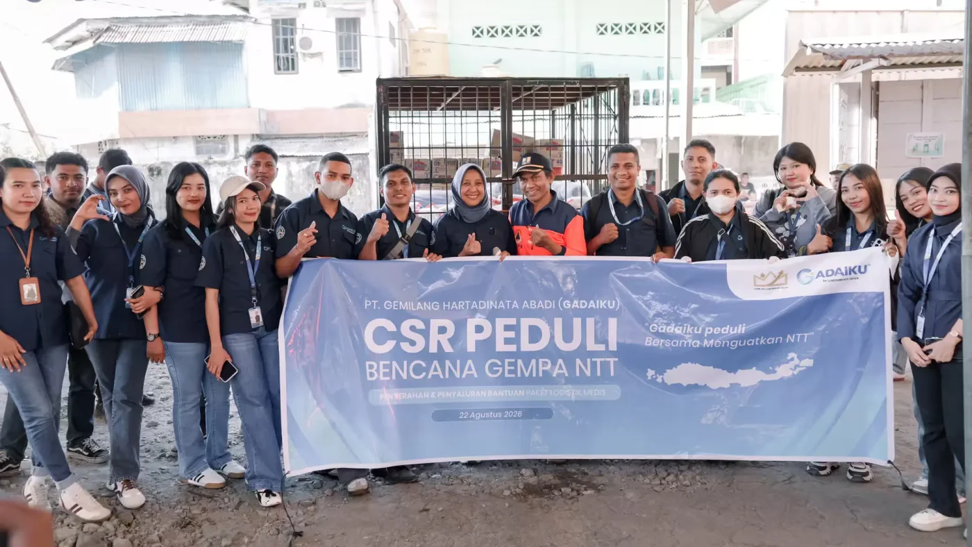 CSR Bencara Gempa NTT