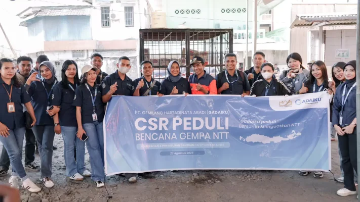 CSR Bencara Gempa NTT