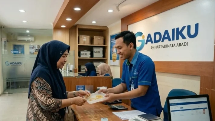Apakah Boleh Gadai Emas Ketika Turun Harga