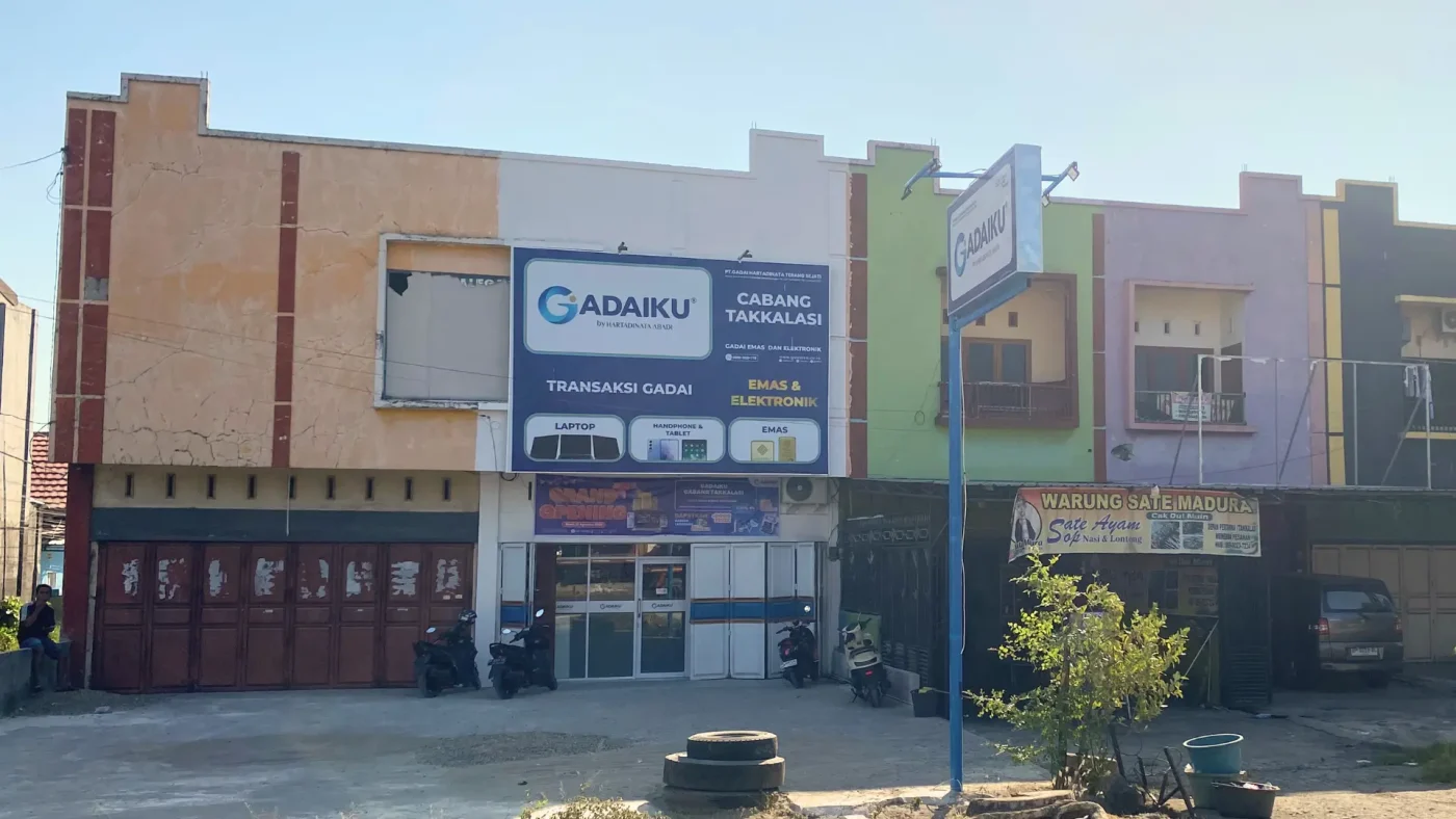 Gadaiku Takkalasi