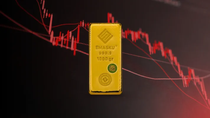Harga Emas Global Anjlok ke 4.100, Saatnya Panik atau Buka Peluang