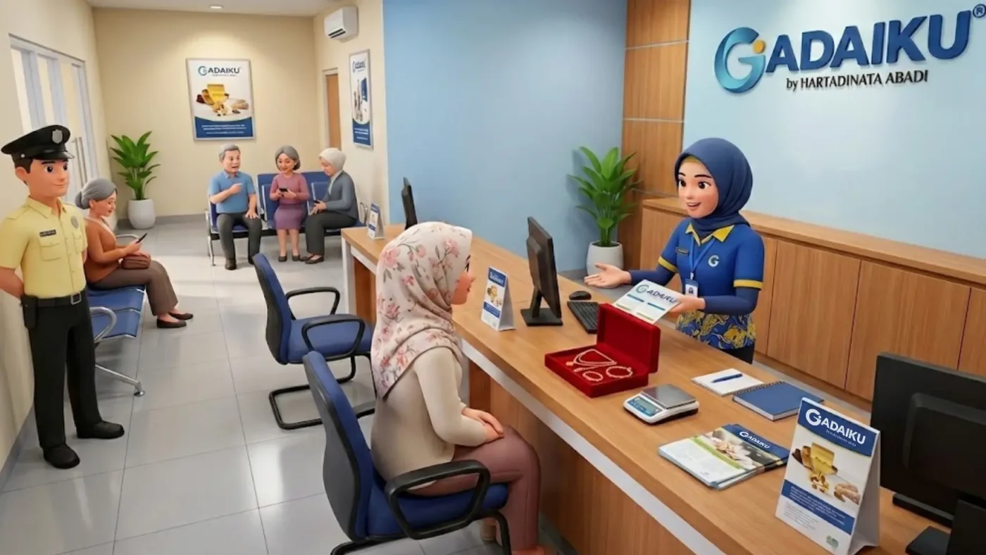 Salah Kaprah Seputar Gadai Emas yang Sering Bikin Takut Calon Nasabah